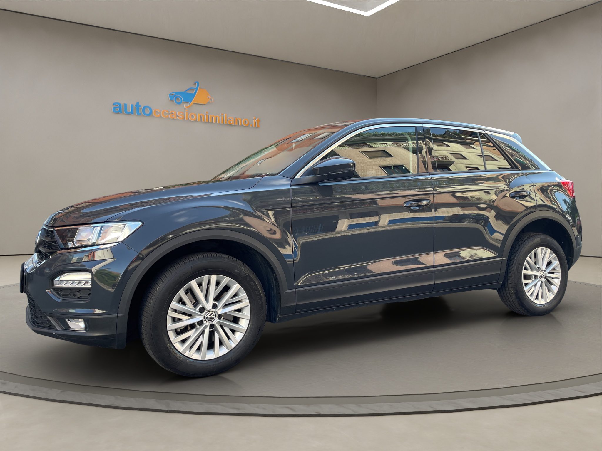 3 VW t-roc DIESEL MANUALE